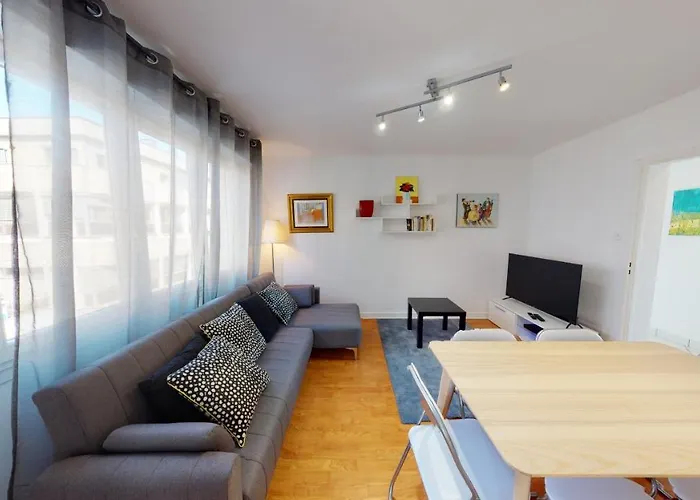 Le 22 Ehrmann 아파트 *