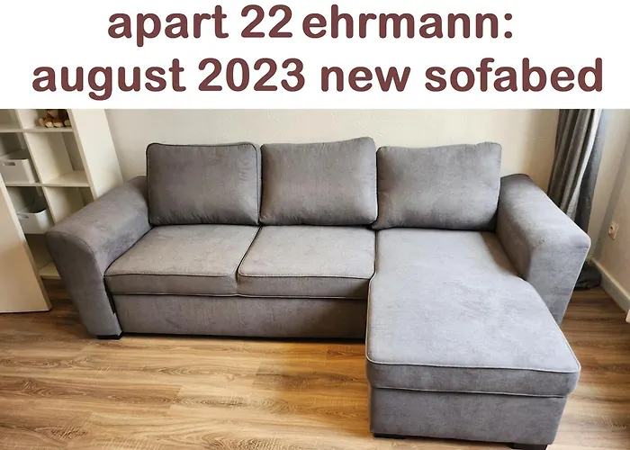 아파트 Le 22 Ehrmann *