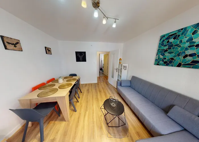 Apartment Le 22 Ehrmann Strasbourg