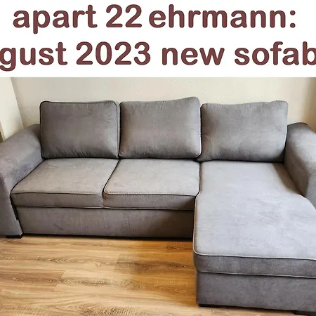 Апартаменты Le 22 Ehrmann *