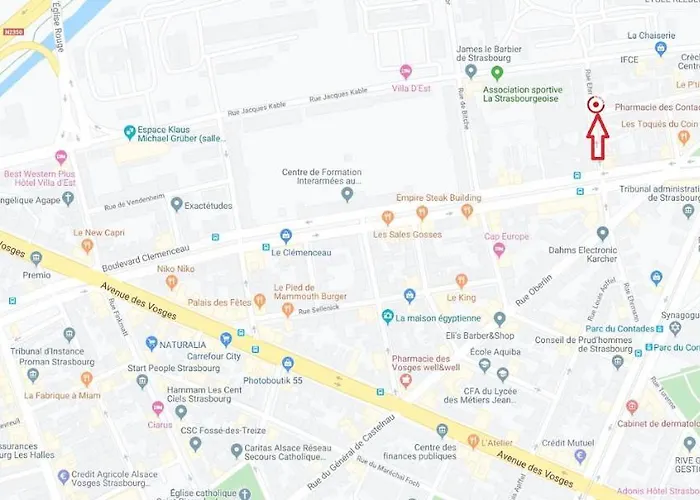 Le 22 Ehrmann Apartmán