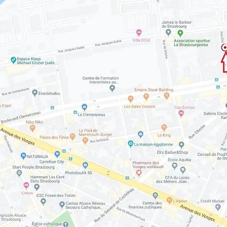 Le 22 Ehrmann 아파트